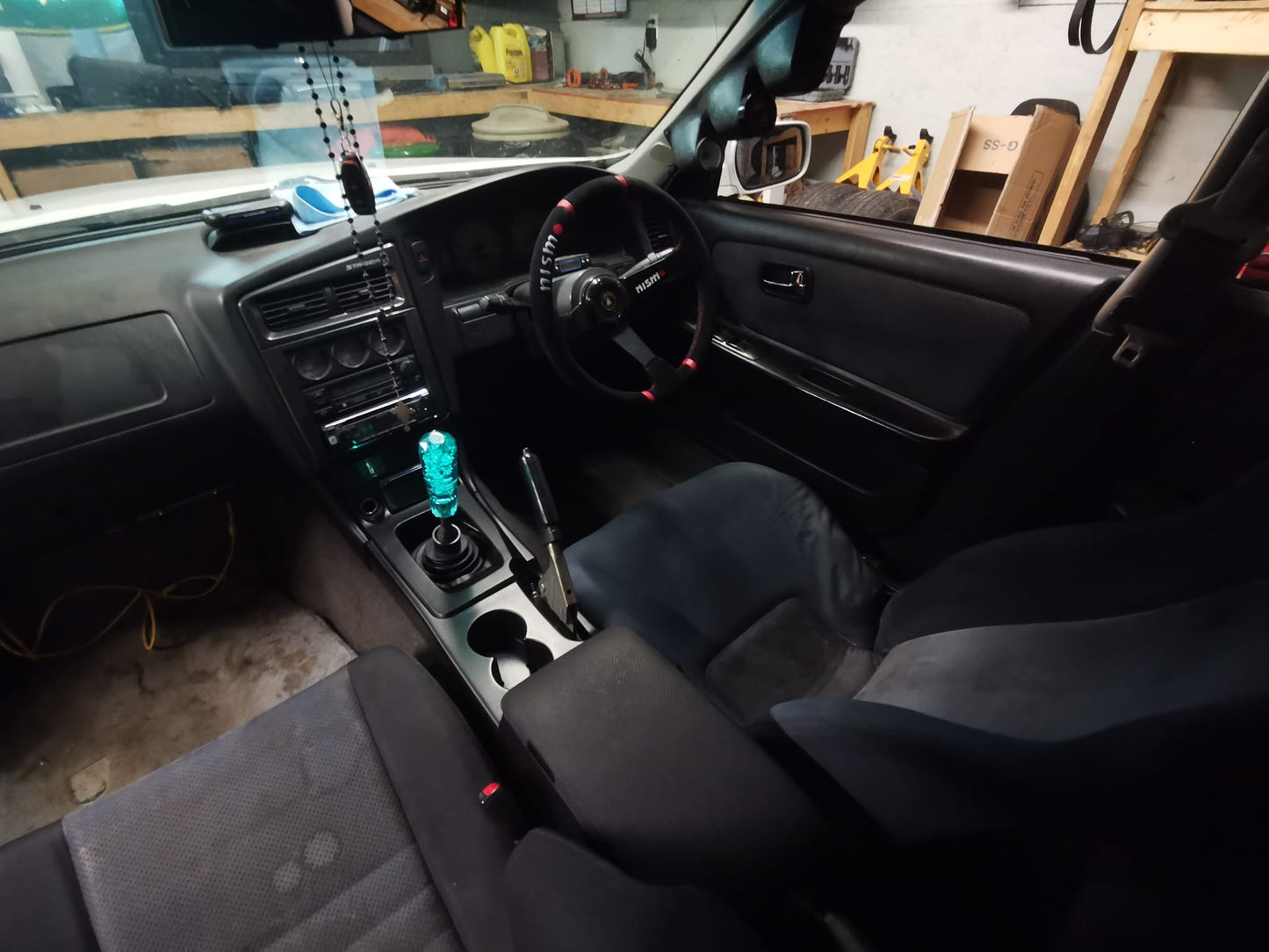 Nissan Stagea Series 2 Manual Shifter Surround