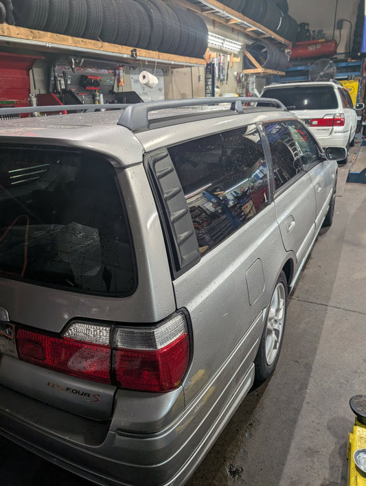 Nissan Stagea: DayZ D Pillars