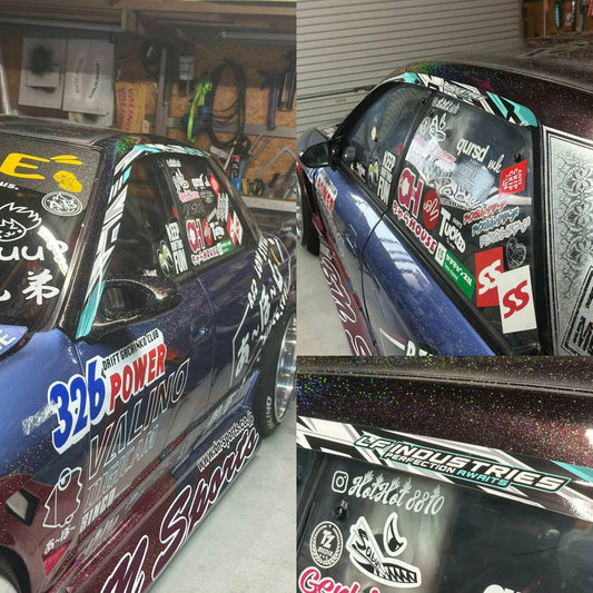 ' Nissan Skyline R32 Sedan - Rain Guards