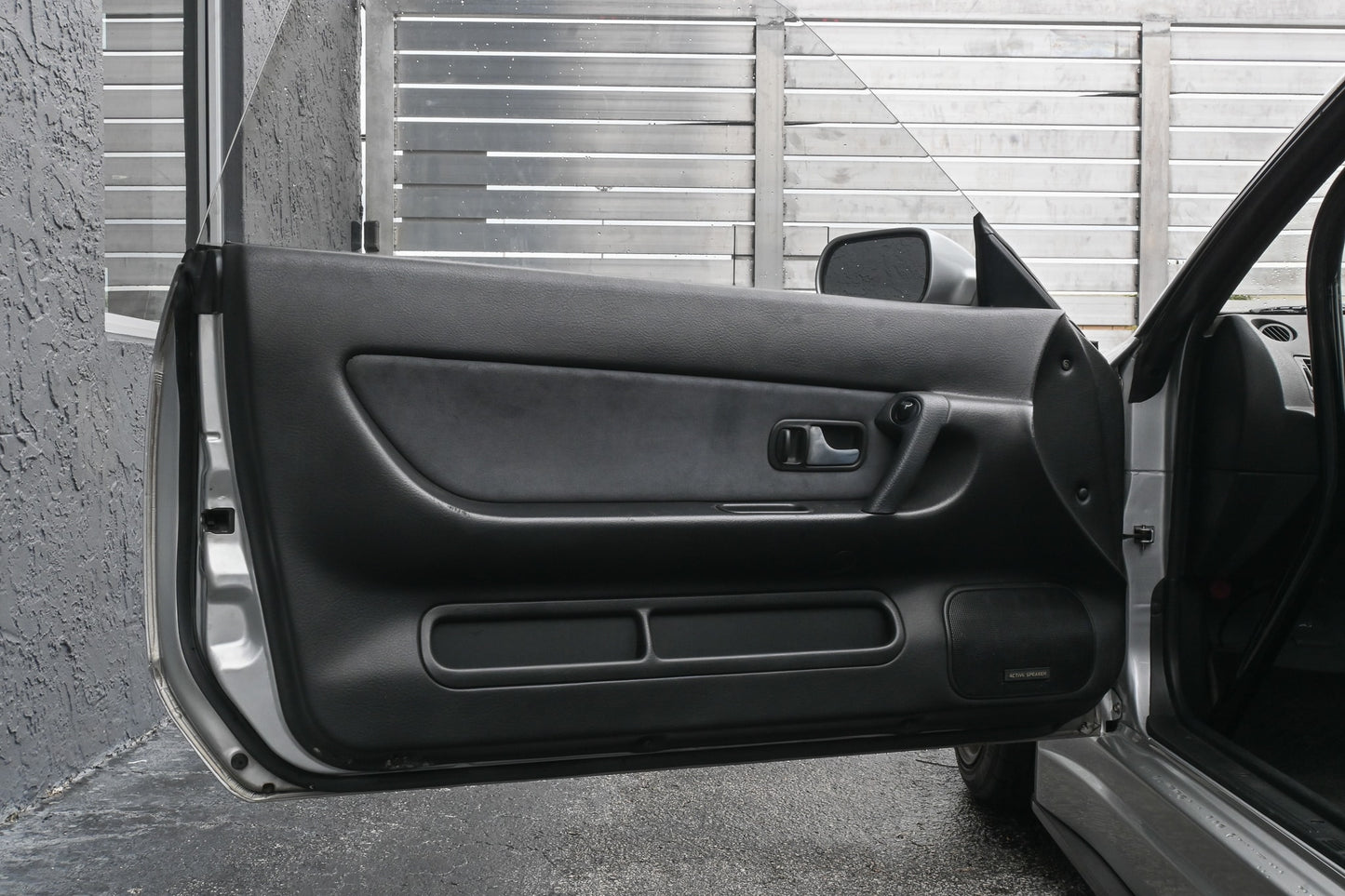 Nissan Skyline R32 Window Switch Surround Passenger Side