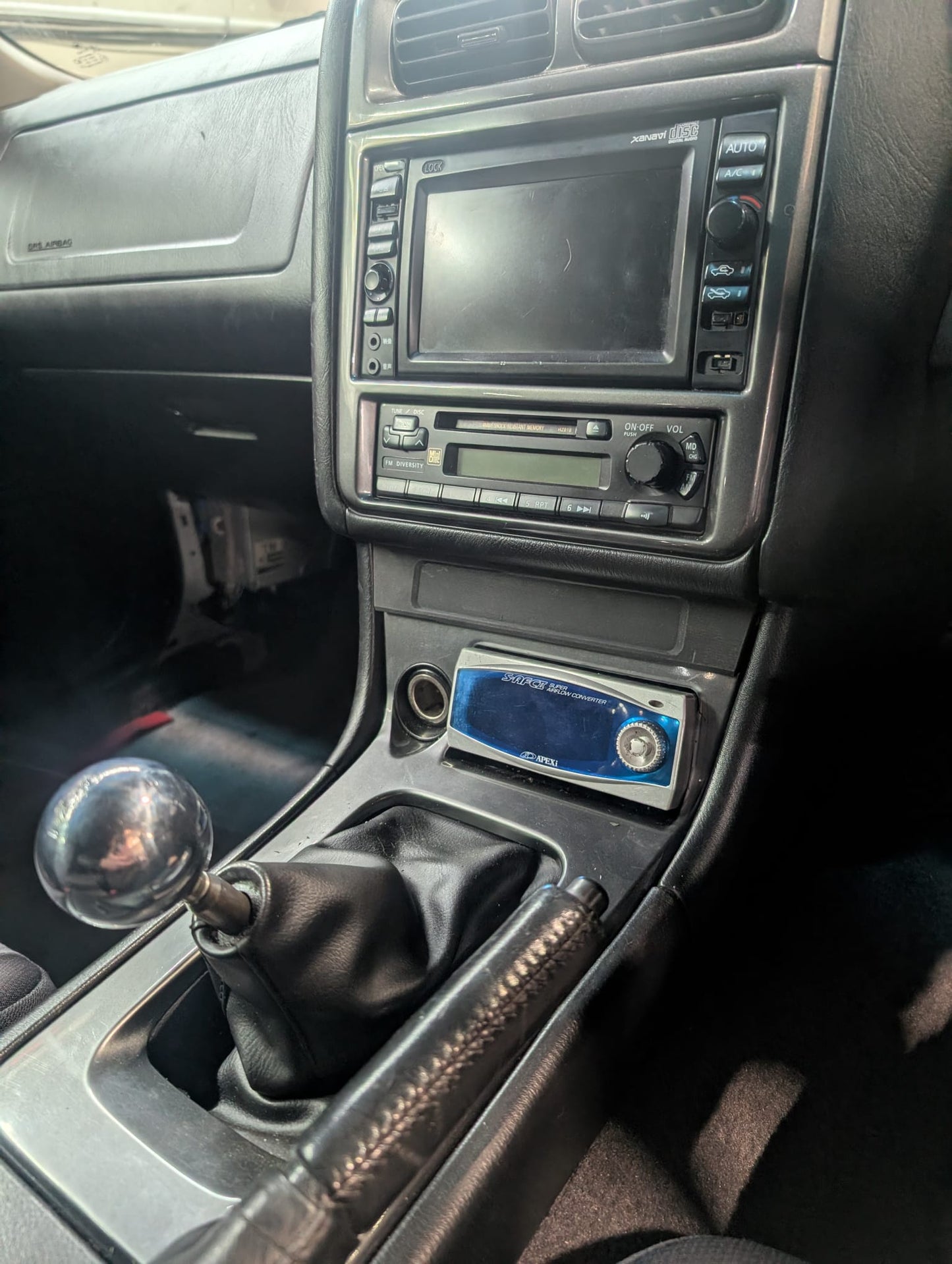 Nissan Stagea Cup Holder Delete