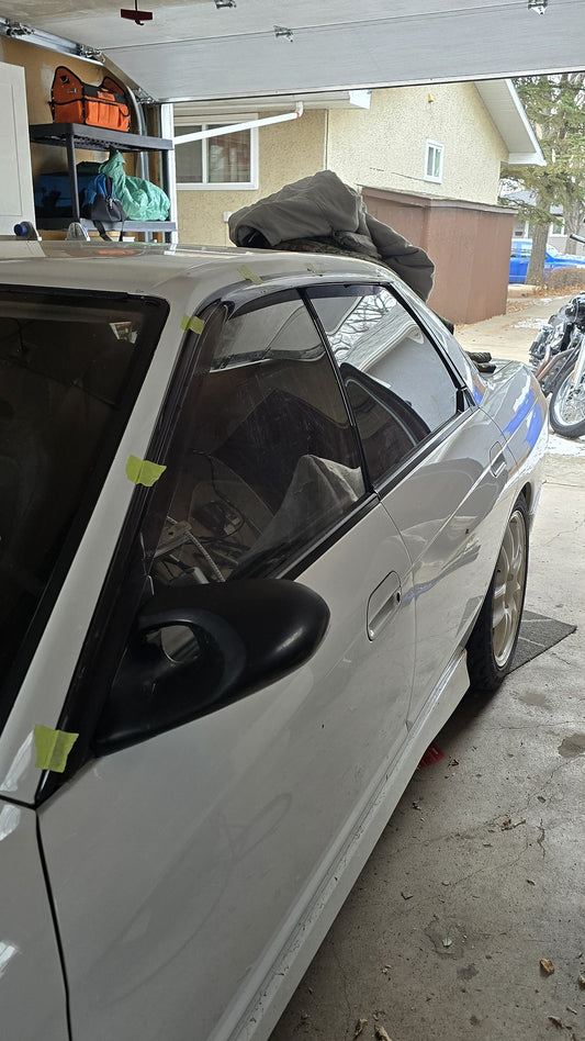 'R32 Nissan Skyline Sedan - Rain Guards