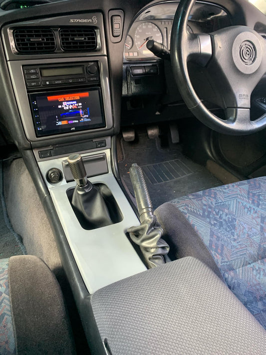 Nissan Stagea Series 2: Auto to Manual Shifter Surround