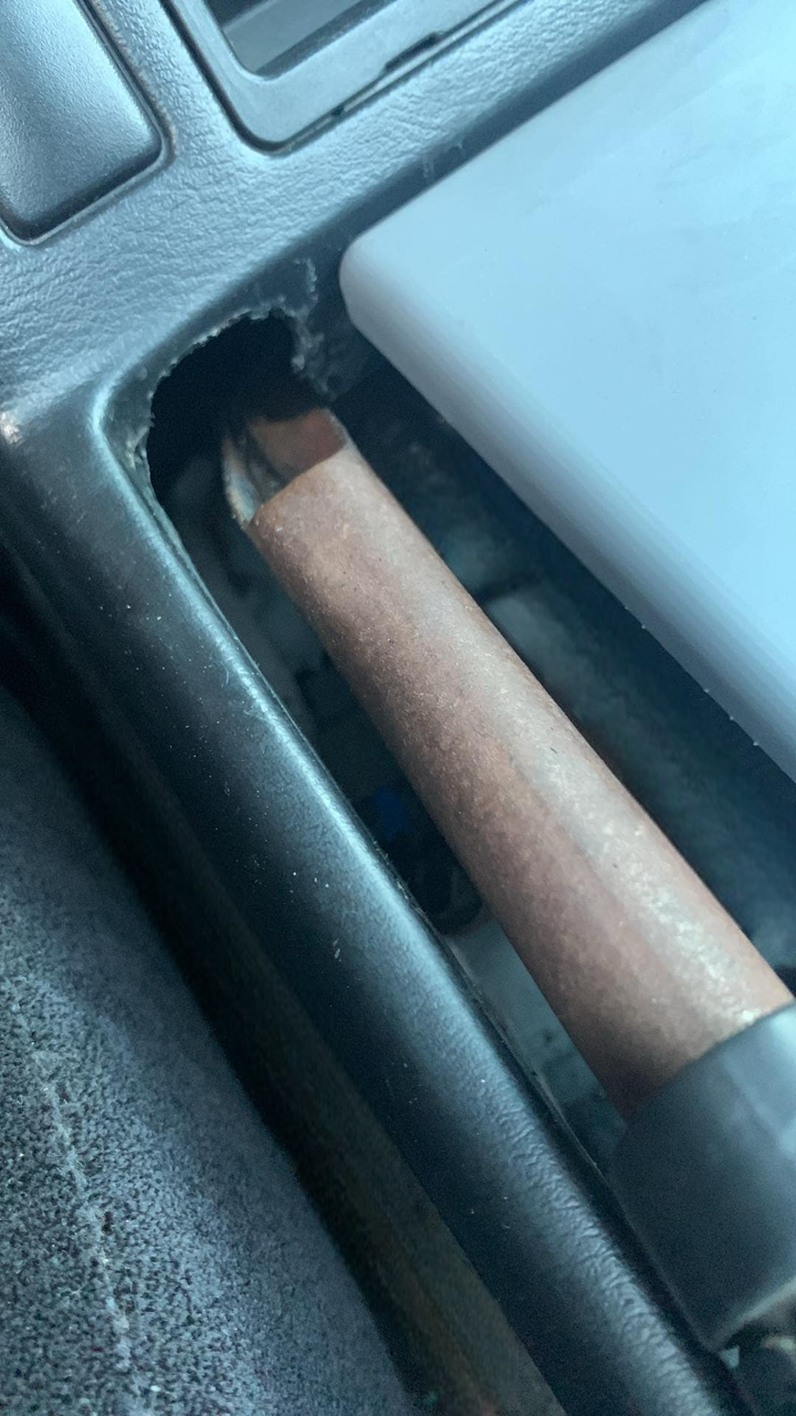 Nissan Stagea Series 2: Auto to Manual Shifter Surround