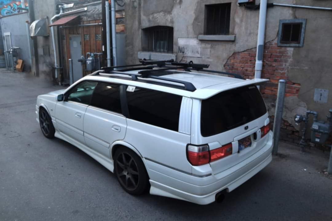 Nissan Stagea DayZ Upper Tail Light Covers