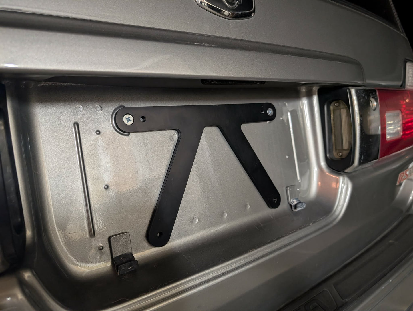 Nissan Stagea NA Plate Conversion Bracket