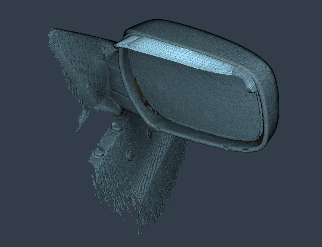 Nissan Stagea Side Mirror Rain Visors