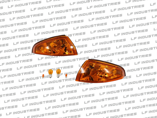 Nissan Skyline R32 GTR Amber Crystal Corner Signal Lights