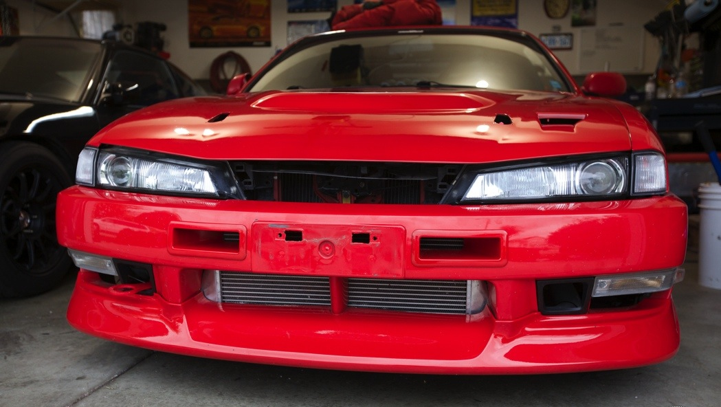 Nissan Silvia S14 - N1 Ducts Inserts