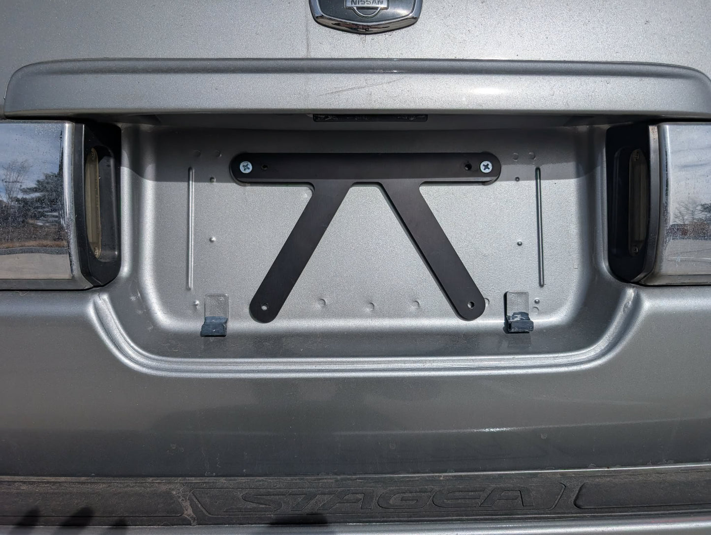 Nissan Stagea NA Plate Conversion Bracket