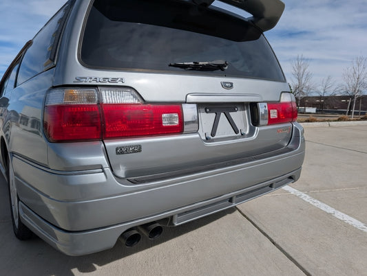 Nissan Stagea NA Plate Conversion Bracket