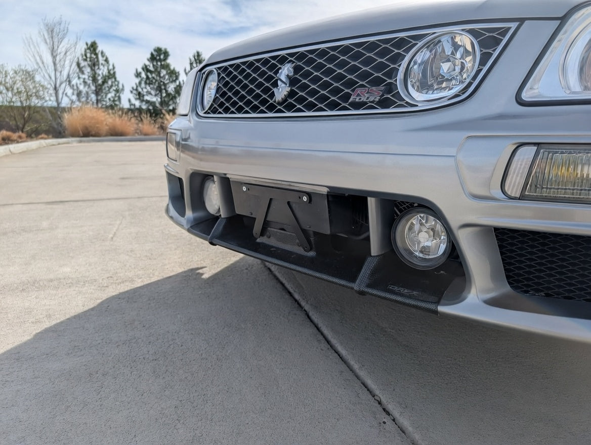 Nissan Stagea NA Plate Conversion Bracket