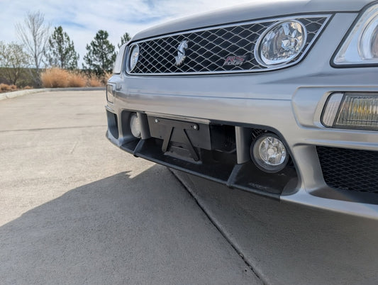 Nissan Stagea NA Plate Conversion Bracket