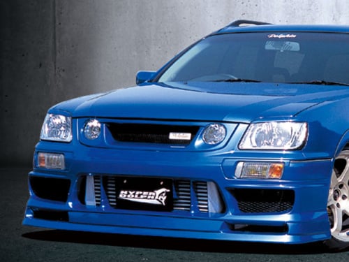Nissan Stagea S2: Freeway Dolphin Eyelids