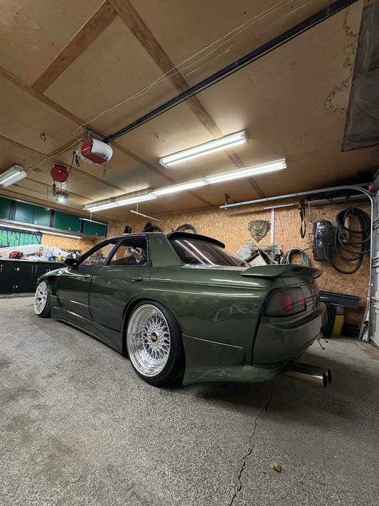 ' Nissan Skyline R32 Sedan - Rain Guards