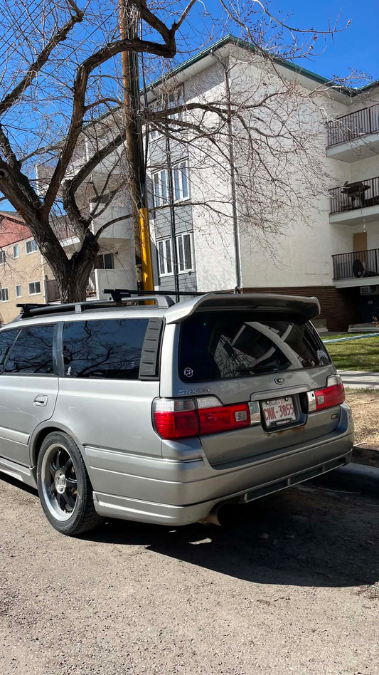 Nissan Stagea: DayZ D Pillars