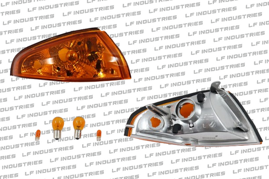 Nissan Skyline R32 GTR Amber Crystal Corner Signal Lights