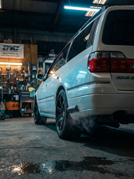 Nissan Stagea Rear Canards